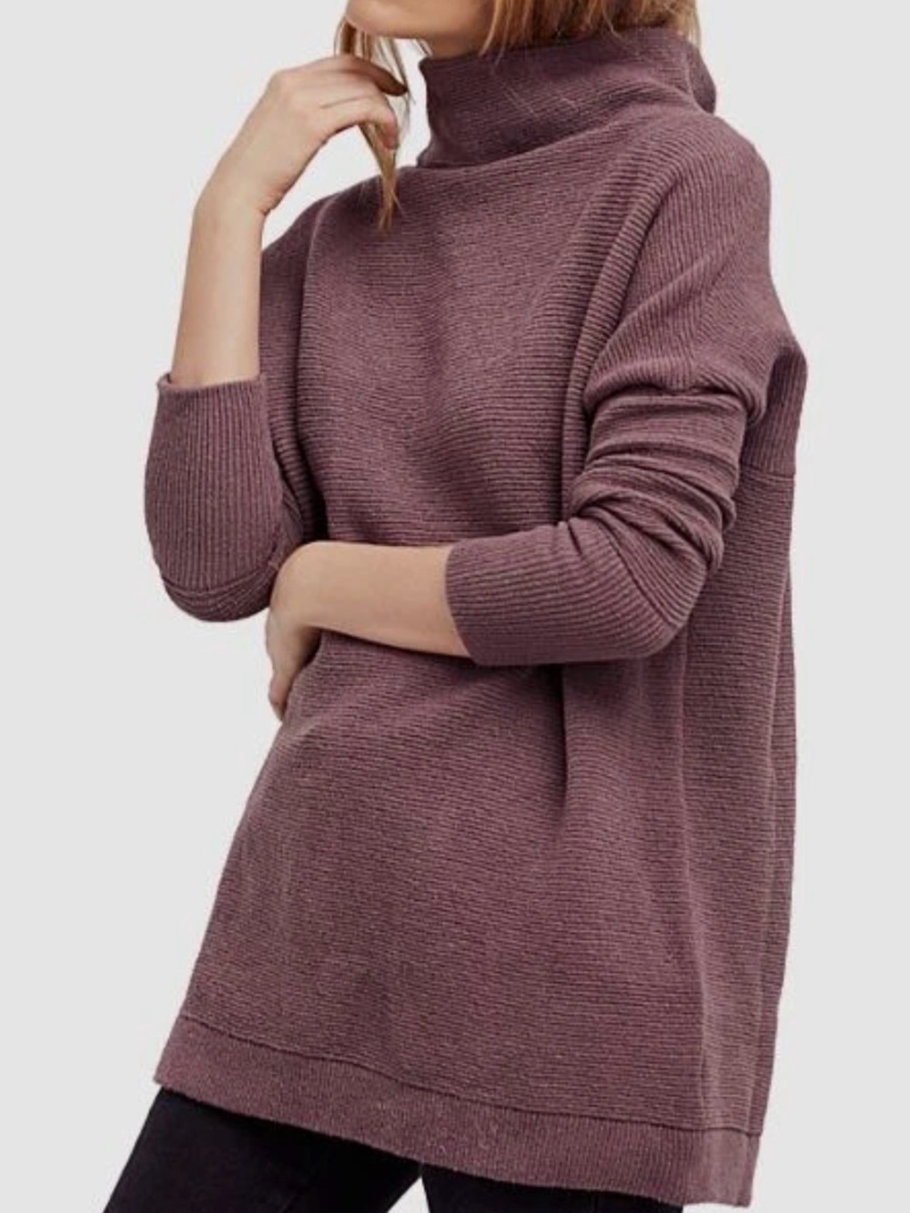 Free People Ottoman Slouchy Tunic, sweater